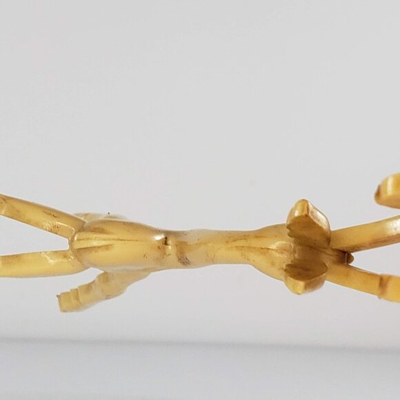 Don Manning Nosco Art Deco Gazelle Antelope Figurine Deer Ibex Mid Century - Picture 7 of 8